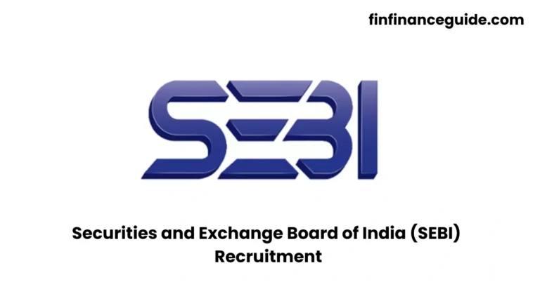 SEBI Recruitment