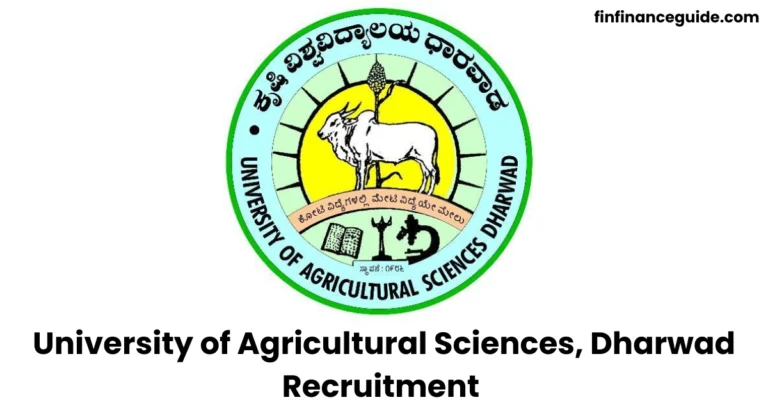 UAS Dharwad Recruitment