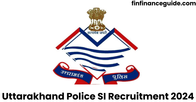 Uttarakhand Police SI Recruitment 2024