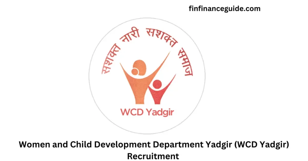 WCD Yadgir Recruitment