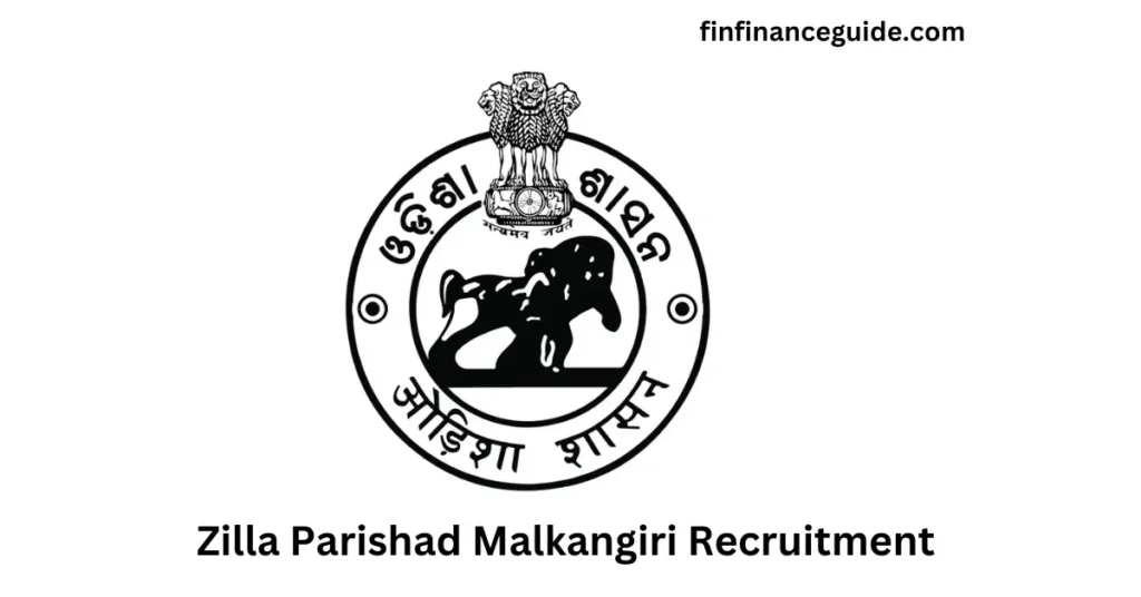 ZP Malkangiri Recruitment