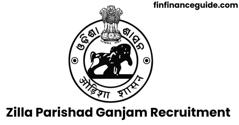 ZP Ganjam Recruitment 2024