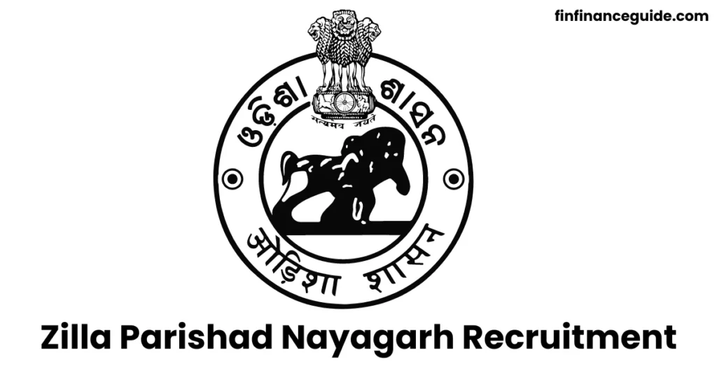 ZP Nayagarh Recruitment