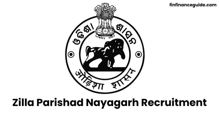 ZP Nayagarh Recruitment