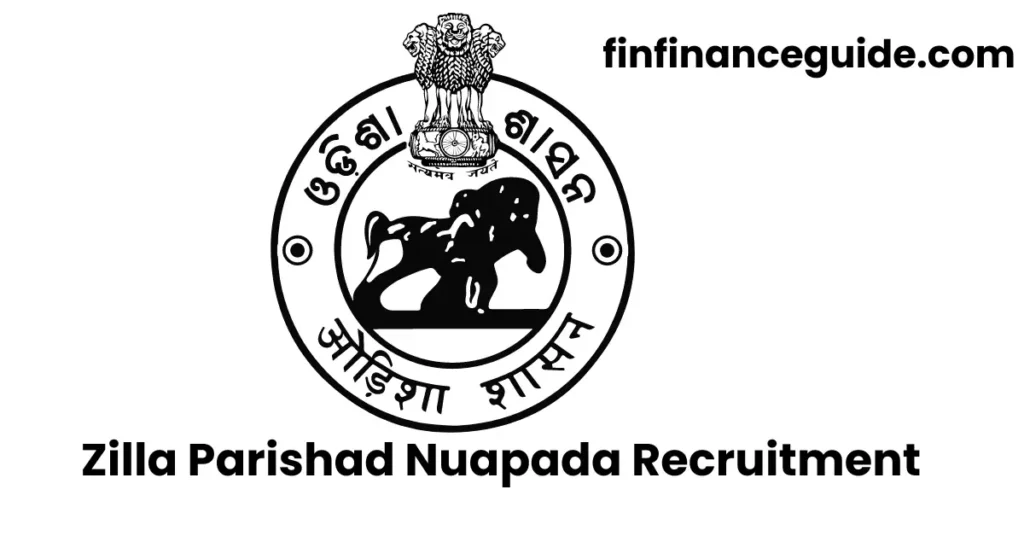  Zilla Parishad Nuapada Recruitment 2024