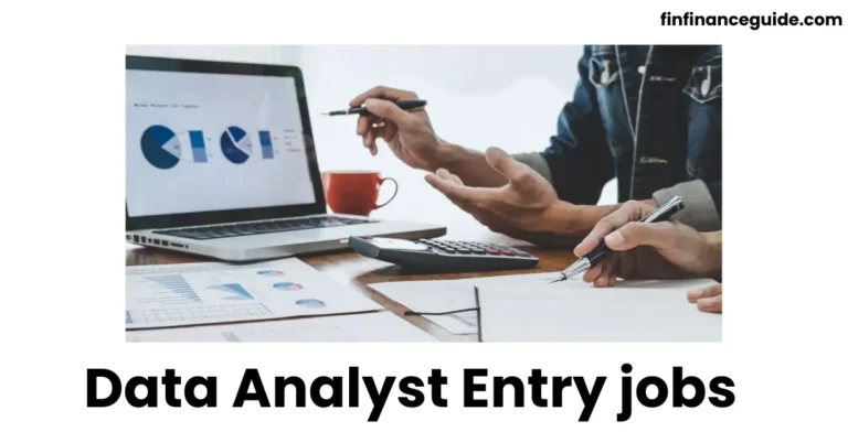 Data Analyst Entry jobs