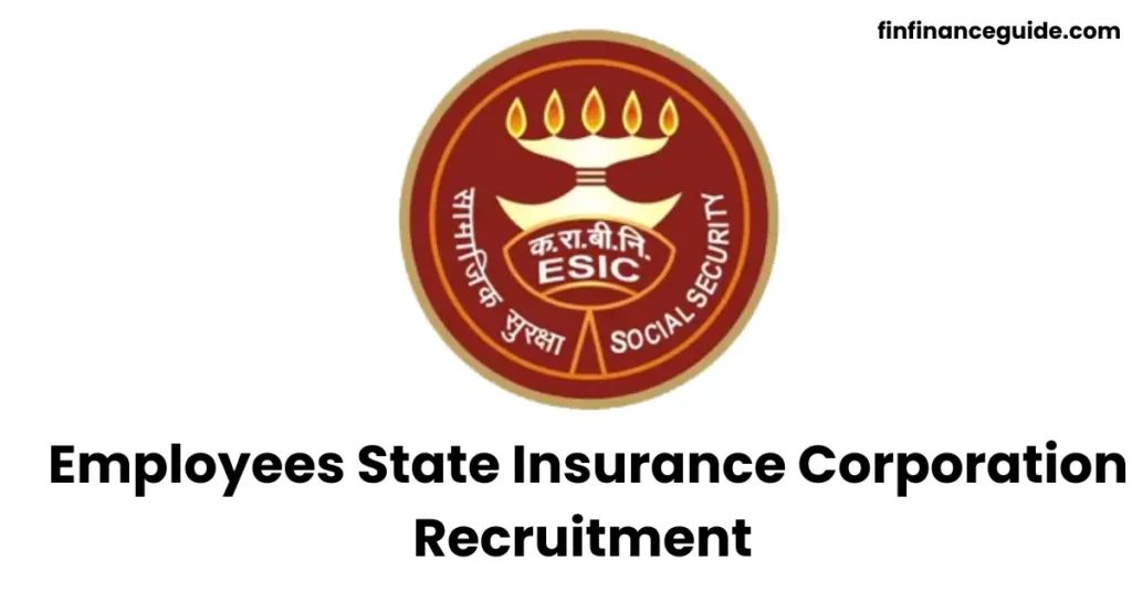 ESIC Agra Recruitment