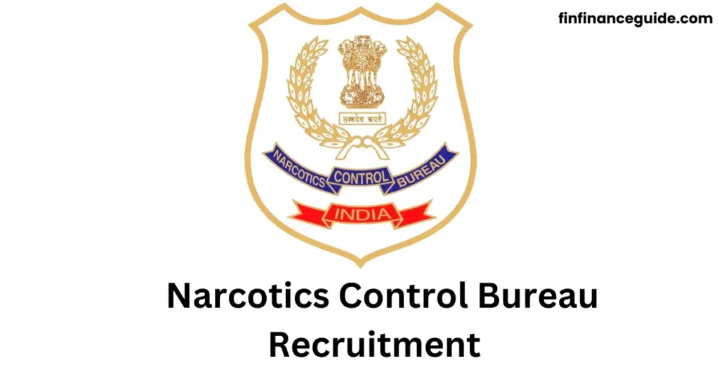 NCB Recruitment